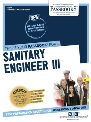 cover image of Sanitary Engineer III